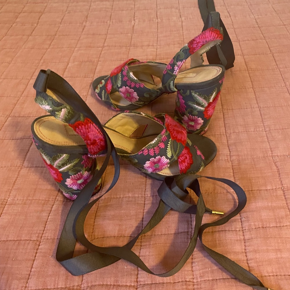 TopShop heels. Worn once